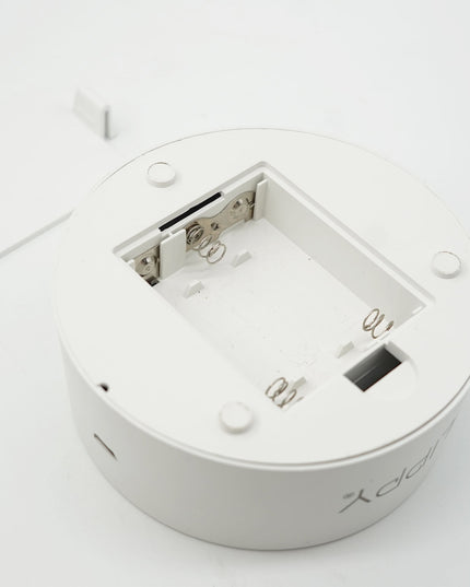 Lampa LED decorativa, 3D, Cerb, cu telecomanda, doua moduri de alimentare USB si baterii, inaltime, din material acril si lumina multicolora