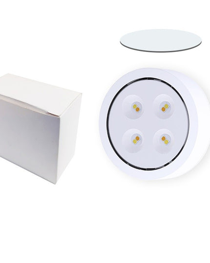 Lampa Led Fara Fir, cu Baterii, 3 Culori de Lumina, cu Telecomanda, din Plastic