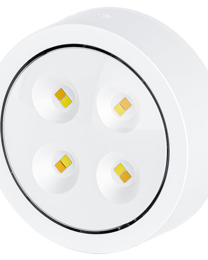 Lampa Led Fara Fir, cu Baterii, 3 Culori de Lumina, cu Telecomanda, din Plastic