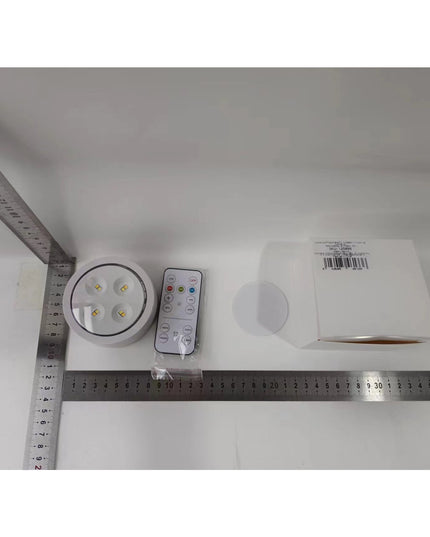 Lampa Led Fara Fir, cu Baterii, 3 Culori de Lumina, cu Telecomanda, din Plastic