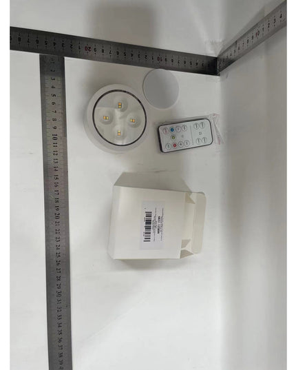 Lampa Led Fara Fir, cu Baterii, 3 Culori de Lumina, cu Telecomanda, din Plastic