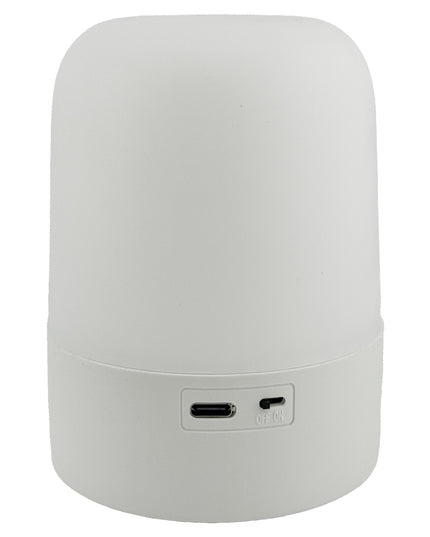 Lampa LED Reincarcabila, Control tactil, Lumina in 3 culori albe, Lampa pentru Dormitor, 16 Culori RGB, Lumina de Noapte in Camera Copiilor, 11 x 8 x 8 cm