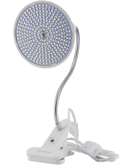 Lampa pentru cresterea plantelor de interior, nu emana caldura, 290 leduri, 2 culori , prindere cu clips