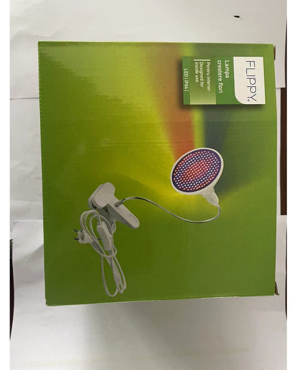Lampa pentru cresterea plantelor de interior, nu emana caldura, 290 leduri, 2 culori , prindere cu clips