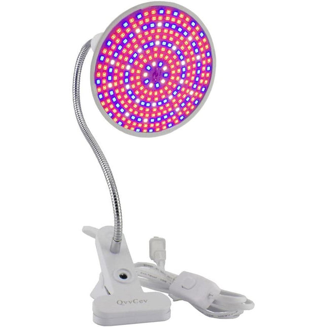 Lampa pentru cresterea plantelor de interior, nu emana caldura, 290 leduri, 2 culori , prindere cu clips