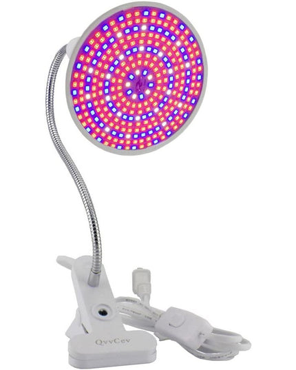 Lampa pentru cresterea plantelor de interior, nu emana caldura, 290 leduri, 2 culori , prindere cu clips