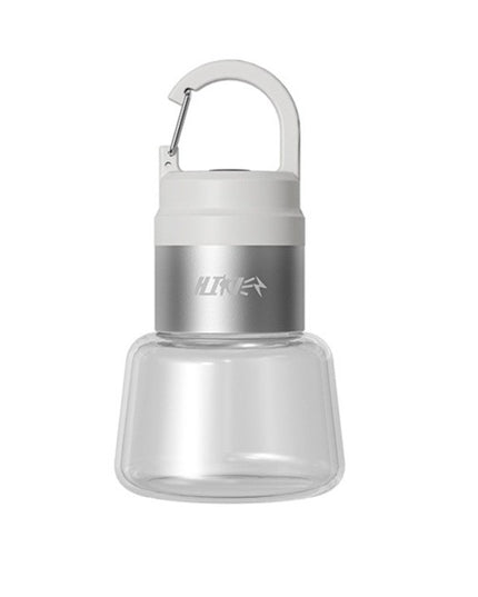 Lampa Portabila, de Voiaj/Camping, Incarcare USB, IPX5, LED RGB, din ABS, 300 mAh