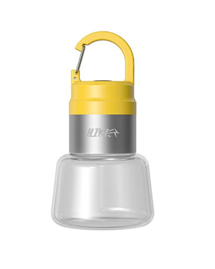 Lampa Portabila, de Voiaj/Camping, Incarcare USB, IPX5, LED RGB, din ABS, 300 mAh