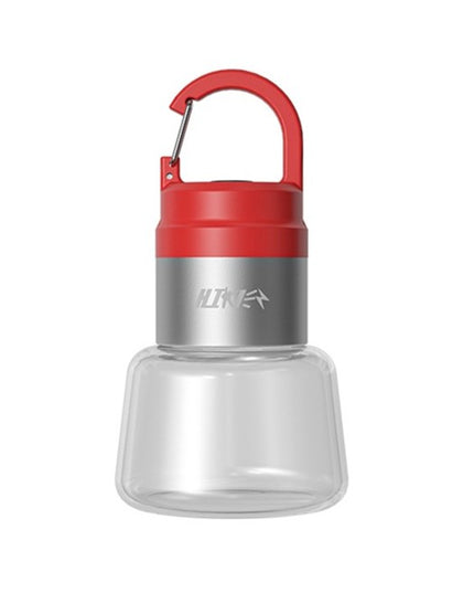 Lampa Portabila, de Voiaj/Camping, Incarcare USB, IPX5, LED RGB, din ABS, 300 mAh