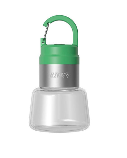 Lampa Portabila, de Voiaj/Camping, Incarcare USB, IPX5, LED RGB, din ABS, 300 mAh