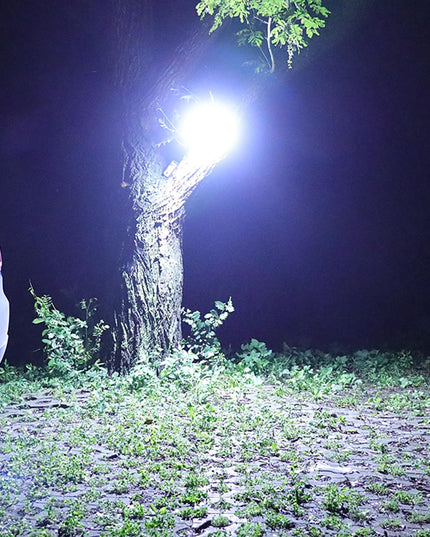 Lampa Portabila, Incarcare Solara + USB, Afisaj Inteligent al Bateriei, Raza de Actiune 32 mp,3 Moduri