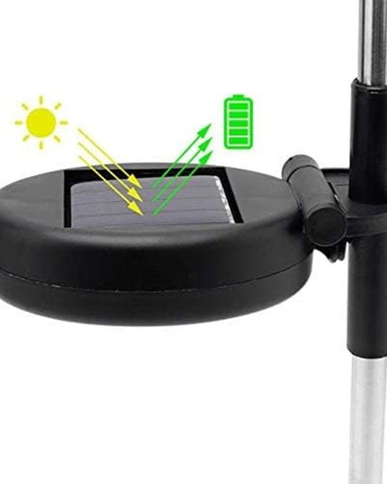 Lampa Solara, Decor Gradina, Model Fireworks/Artificii, din Sarma de Cupru, 120 LED-uri, 55W