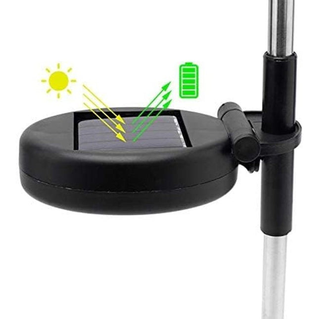 Lampa Solara, Decor Gradina, Model Fireworks/Artificii, din Sarma de Cupru, 120 LED-uri, 55W