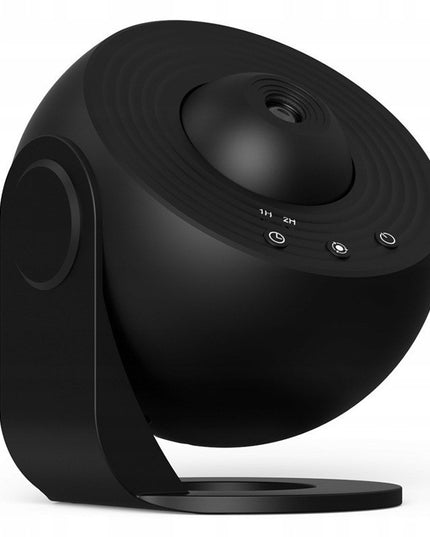 Lampa Tip Proiector Galaxie, pentru Dormitor, Tematica Cer Instelat, Model Glob, HD, Rotire 360 de Grade, 13 Imagini, Incarcare USB, 5 W, 11.2x10.8x10.9 cm