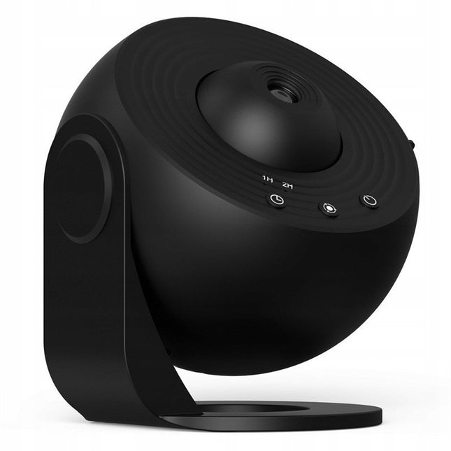 Lampa Tip Proiector Galaxie, pentru Dormitor, Tematica Cer Instelat, Model Glob, HD, Rotire 360 de Grade, 13 Imagini, Incarcare USB, 5 W, 11.2x10.8x10.9 cm