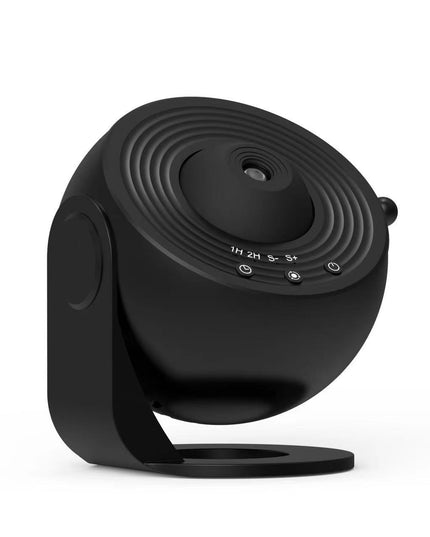 Lampa Tip Proiector Galaxie, pentru Dormitor, Tematica Cer Instelat, Model Glob, HD, Rotire 360 de Grade, 13 Imagini, Incarcare USB, 5 W, 11.2x10.8x10.9 cm