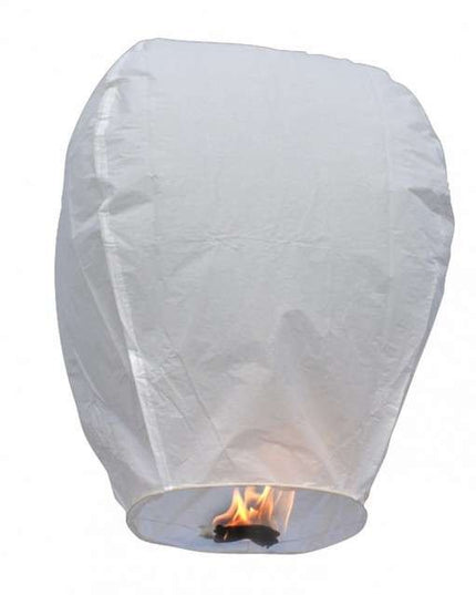 Lampion zburator clasic pentru evenimente