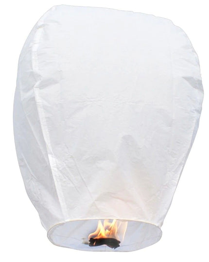 Lampion zburator, hartie biodegradabila