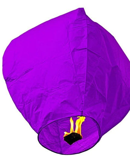 Lampion zburator, hartie biodegradabila
