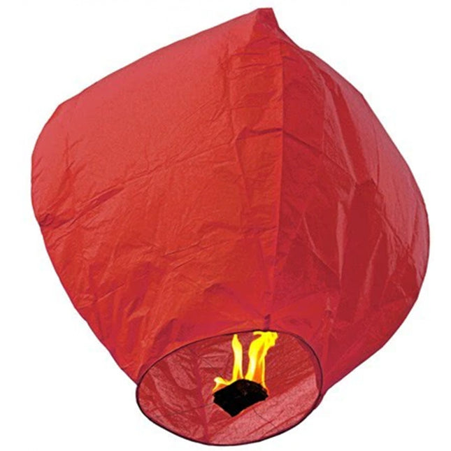 Lampion zburator, hartie biodegradabila