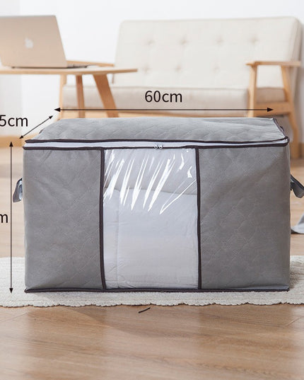 Husa de Depozitare, Intrebuintare Multipla, Pliabila, cu Fermoar Bidirectional si Fereastra Laterala Transparenta, Lavabila