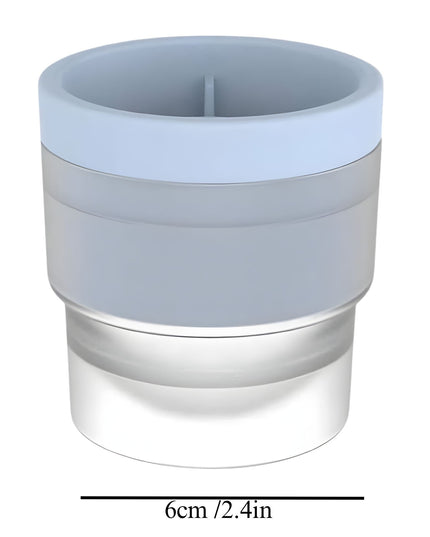 Forma pentru Gheata, Sfera XL 6 cm, Silicon Alimentar Premium, Reutilizabila, Topire Lenta pentru Whiskey si Cocktail, Design Stackable