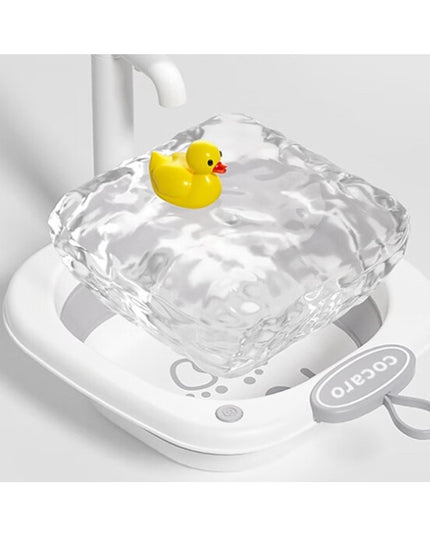 Lavoar Pliabil, pentru Copii 1-8 Ani, , din PE+PP, 3.5l, Model Picioare