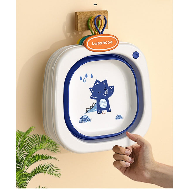 Lavoar Pliabil, pentru Copii 1-8 Ani, Model Animat, din PP+TPE