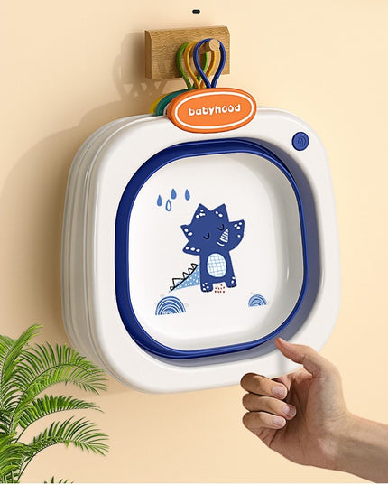 Lavoar Pliabil, pentru Copii 1-8 Ani, Model Animat, din PP+TPE