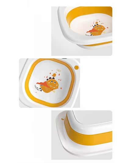 Lavoar Pliabil, pentru Copii 1-8 Ani, Model Animat, din PP+TPE