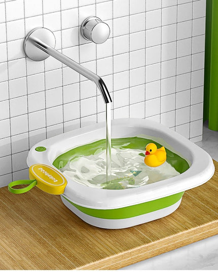 Lavoar Pliabil, pentru Copii 1-8 Ani, Model Animat, din PP+TPE