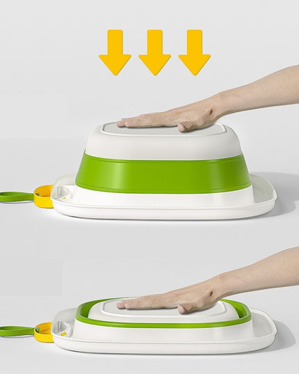 Lavoar Pliabil, pentru Copii 1-8 Ani, Model Animat, din PP+TPE