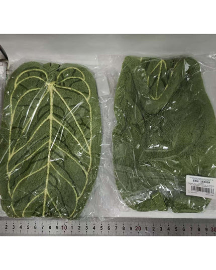 Prosop de Bucatarie, Model Frunza