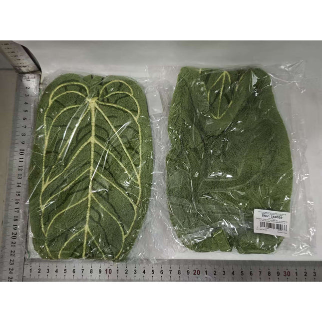 Prosop de Bucatarie, Model Frunza