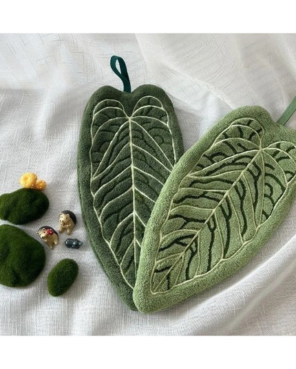 Prosop de Bucatarie, Model Frunza