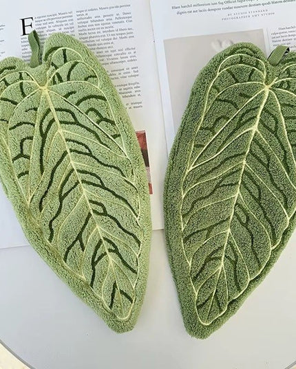 Prosop de Bucatarie, Model Frunza