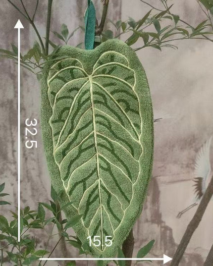 Prosop de Bucatarie, Model Frunza