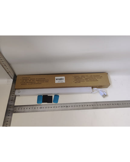 Lampa LED cu Senzor de Lumina si Miscare , Intensitate Reglabila, Suport Magnetic, 79 LED-uri, 114.59lm , Acumulator 600mAh cu Reincarcare prin USB-C, pentru Bucatarie, Hol, Dressing, Garaj