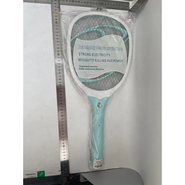 Paleta Electrica pentru Tantari, Muste sau Insecte LED, Reincarcabila, Incarcare USB, Plastic, Casa si Gradina, Anti-insecte