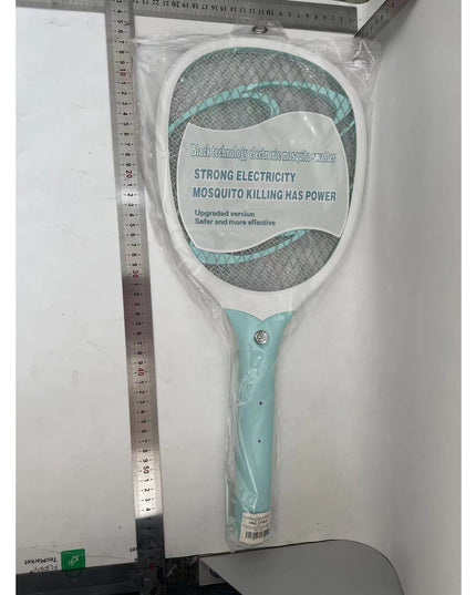 Paleta Electrica pentru Tantari, Muste sau Insecte LED, Reincarcabila, Incarcare USB, Plastic, Casa si Gradina, Anti-insecte