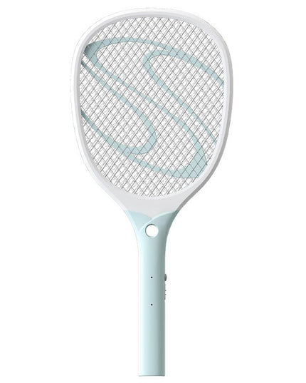 Paleta Electrica pentru Tantari, Muste sau Insecte LED, Reincarcabila, Incarcare USB, Plastic, Casa si Gradina, Anti-insecte