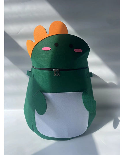 de Depozitare 2In1, Impermeabila, Covor pentru Jucarii si Lego , Capacitate Mare, cu Manere, cu Sfori, Inaltime , Model Dinozaur