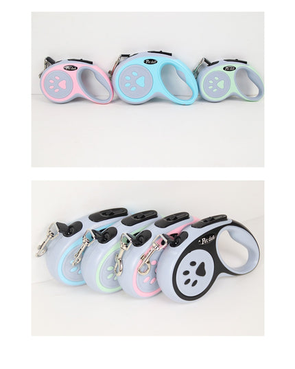 Lesa Automata Retractabila, pentru Caini,20 kg, ABS