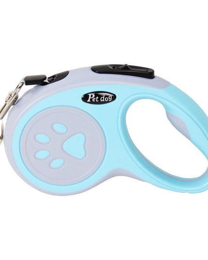 Lesa Automata Retractabila, pentru Caini,20 kg, ABS