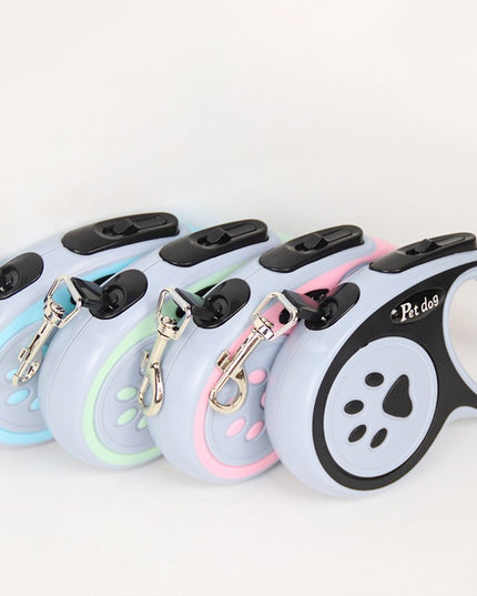 Lesa Automata Retractabila, pentru Caini,20 kg, ABS