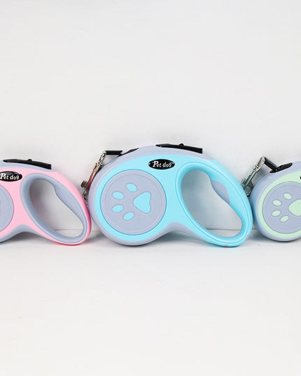 Lesa Automata Retractabila, pentru Caini,20 kg, ABS