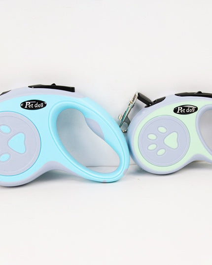 Lesa Automata Retractabila, pentru Caini,20 kg, ABS