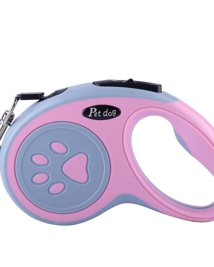 Lesa Automata Retractabila, pentru Caini,20 kg, ABS/Nylon