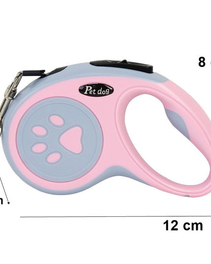 Lesa Automata Retractabila, pentru Caini,20 kg, ABS/Nylon