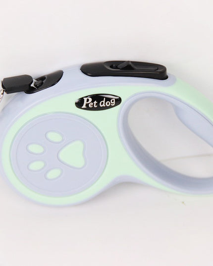 Lesa Automata Retractabila, pentru Caini,20 kg, ABS